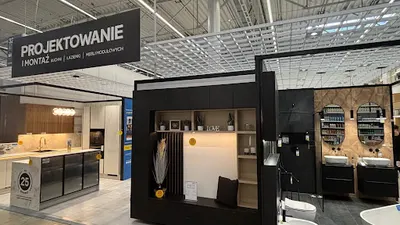 Projektowanie kuchni, łazienek i mebli modułowych - Castorama