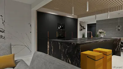 Architektura wnętrz - HR Project